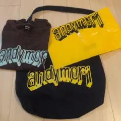 andymori Tシャツ Mサイズ 黄色　美品　小山田壮平 andymori Tシャツ Mサイズ 黄色 美品 小山田壮平 - メルカリ