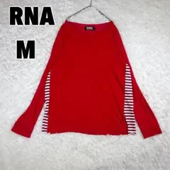 ♥RNA♥ アールエヌエー (M) サイドボーダー切替 ロンT