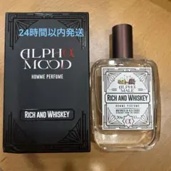 アルファメイル オム パフューム リッチ＆ウィスキー 50ml 2個セット ALPHAMOOD アルファメイル オム パフューム リッチ&ウィスキー