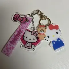 ハローキティ アクリルキーホルダーセット