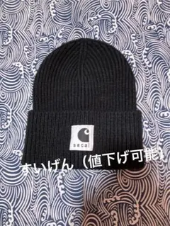 2026年最新】sacai Carhartt ニット帽の人気アイテム - メルカリ