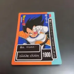 ドラゴンボールZ P Pカードダス アマダ No160 ベジータ・ナッパ - メルカリ