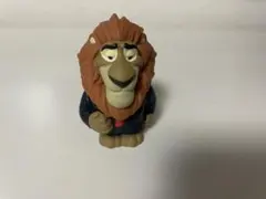 ズートピア ソフビパペットマスコット ライオンハート市長