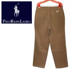 ラルフローレン コーデュロイ パンツ ズボン ベージュ W33