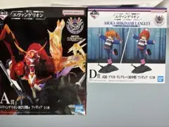 一番くじ エヴァ A賞 D賞 フィギュアセット　アスカ　幼少期　新二号機α