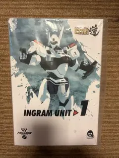 Threezero 1/35 ロボ道 機動警察パトレイバー イングラム1号機