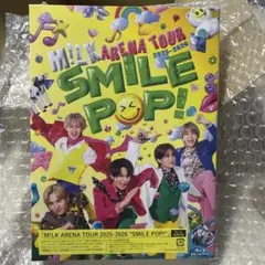 SMILEPOP! PREMIUM MILK限定特典Blu-rayアクスタセット - メルカリ