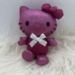 【未使用】ハローキティ サンリオ　シークレットマスコットホルダー　キラキラ