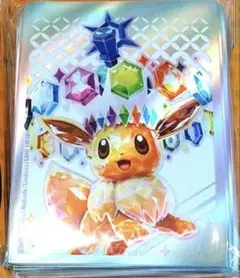 ひ*ろ様 【新品・匿名配送】海外 テラスタルフェス イーブイ デッキシールド 6