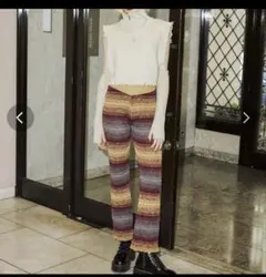 美品　jouetie ニットパンツ