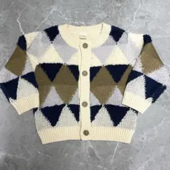 tete a tete ニットカーディガン 90