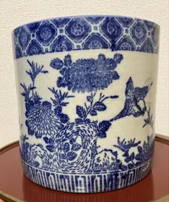 【優品※銀継ぎアリ】古伊万里<竹雀に漢詩の図>向付 江戸中期 骨董品(黄16) メルカリ