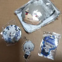 ヒプマイ ヒプノシスマイク EW01 缶バッジ 左馬刻 - メルカリ