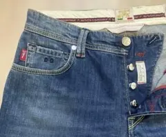 イタリア製　tramarossa 1967 加工デニムパンツ　W30のサムネイル