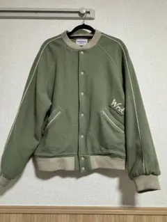 WEIRDO GROWN-UP オリーブグリーン ジャンパー