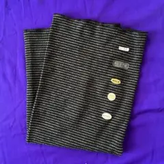 男女兼用　カシミア、ウール混　腹巻き　日本製