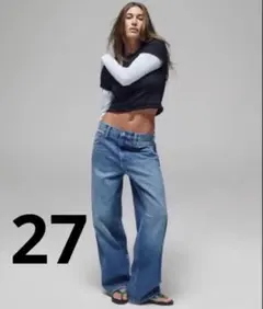 即日発送】 OVY Blue Baggy Denim Pants バギーデニム - メルカリ