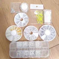 ネイルパーツ 9種 まとめ売り