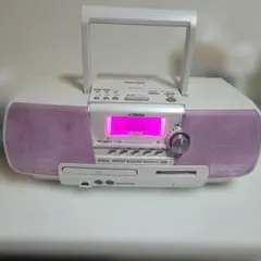 Victor Clavia CD MD ポータブルシステム RD-M2-Pのサムネイル