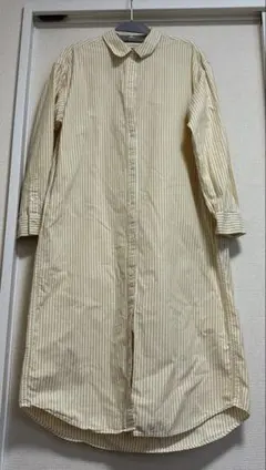 無印良品 ロングワンピース