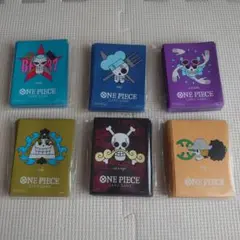 ワンピースカード　リミテッドカードスリーブ プレミアムマット　6個セット