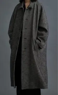 WOOL BLEND BALMACAAN ANNIVERSARY COAT