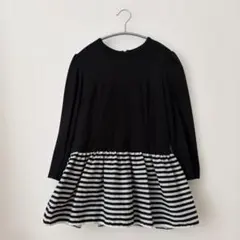 美品✨ BORDERS at BALCONY ペプラム トップス Tシャツ 黒 - メルカリ