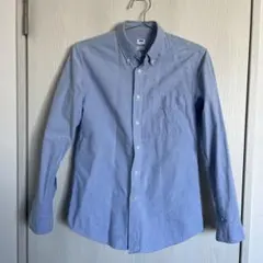 UNIQLOスリムフィット ライトブルーシャツ Sサイズ