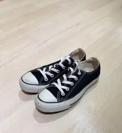 CONVERSE ALL STAR ブラックスニーカー