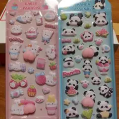 BONBON DROPシール４枚 +お尻３Dシール２枚　計6枚