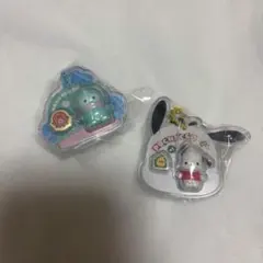 サンリオ パッケージチャーム 2つセット
