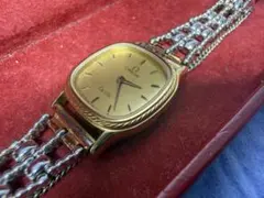 Ω オメガ　腕時計　デヴィル　1387 ゴールドのサムネイル