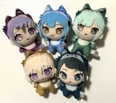 バンドリ Ave Mujica ぷちっしゅ オオカミ 全5種コンプ×2セット - メルカリ