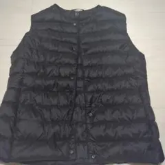 ユニクロ　レディースダウンベスト　M