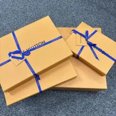 LOUIS VUITTON ギフトボックス 4点セット【空箱】