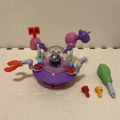 アンパンマン くみたてDIY ねじねじ バイキンUFO