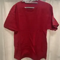 Champion レッド Tシャツ