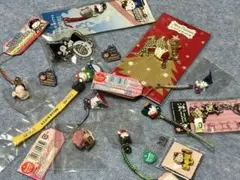 ハローキティ 後土地キーホルダーセット