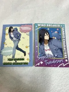 トレーディングブロマイドWINDBREAKERⅹSANRIOCHARACTERS