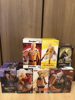 キン肉マン&北斗の拳&ジョジョの奇妙な冒険&ウルトラマン&ワンパンマンフィギュア キン肉マン&北斗の拳&ジョジョの奇妙な冒険&ウルトラマン&ワンパンマン