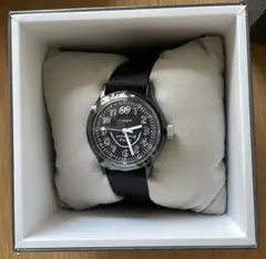 未使用　TIMEX×Anna magazine×faceトリプルネーム黒