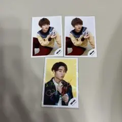 猪狩蒼弥　ミニフォト　公式写真　3点セット