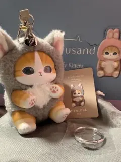 mofusand kiramekko モフサンド きらめっこ オオカミにゃん