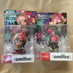 未開封　Nintendo Splatoon amiibo タコガール タコボーイ