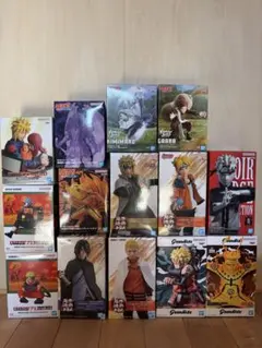 NARUTO フィギュア まとめ売り 13点セット - メルカリ
