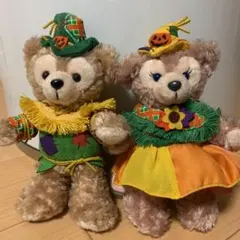 ダッフィー シェリーメイ ぬいぐるみバッジ