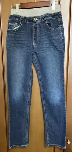 デニムブルーパンツ サイズ160