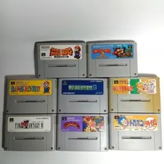 スーパーファミコン　ソフトまとめセット