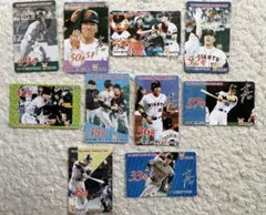 松井秀喜 ホームランカード 10枚セット 劇空間プロ野球 テレビ