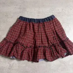 ファミリア リバーシブルスカート 100